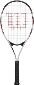Ракетка для тенісу Wilson FUSION XL біло-чорна WR147910