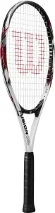 Ракетка для тенісу Wilson FUSION XL біло-чорна WR147910
