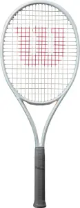 Ракетка для тенісу Wilson SHIFT 99L V1 світло-сіра WR145511