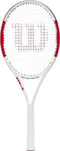 Ракетка для тенісу Wilson SIX.ONE LITE 102 біло-червоно-чорна WRT73660