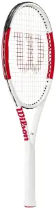 Ракетка для тенісу Wilson SIX.ONE LITE 102 біло-червоно-чорна WRT73660