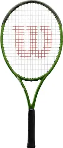 Ракетка для тенісу дитяча Wilson BLADE FEEL COMP JR 25 зелено-чорна WR125310