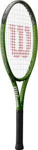 Ракетка для тенісу дитяча Wilson BLADE FEEL COMP JR 25 зелено-чорна WR125310