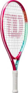 Ракетка для тенісу дитяча Wilson INTRIGUE JR 21 рожево-бірюзово-жовта WR180510
