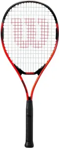 Ракетка для тенісу дитяча Wilson PRO STAFF PRECISION JR 26 червоно-чорна WR133610