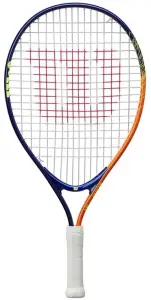 Ракетка для тенісу дитяча Wilson SLAM JR 21 темно-синьо-оранжево-жовта WR172010