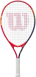 Ракетка для тенісу дитяча Wilson SLAM JR 23 червоно-темно-синьо-жовта WR171910