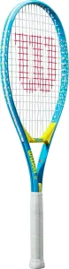 Ракетка для тенісу дитяча Wilson ULTRA POWER JR 25 блакитно-жовта WR118710