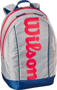Рюкзак підлітковий Wilson JUNIOR світло-сіро-червоно-синій WR8023801001