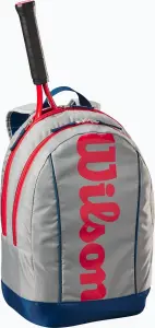 Рюкзак підлітковий Wilson JUNIOR світло-сіро-червоно-синій WR8023801001