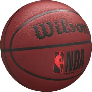 Баскетбольний м'яч Wilson NBA FORGE бордовий Розмір 6 WTB8201XB6