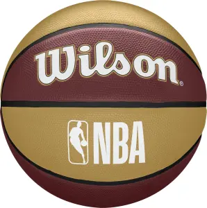 Баскетбольний м'яч Wilson NBA TEAM TRIBUTE CLEVELAND CAVALIERS бордово-золотий Розмір 7 WZ4011601XB7