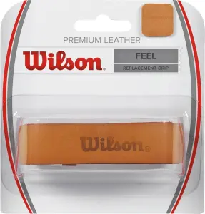 Обмотка для ракеток Wilson LEATHER коричнева WRz420100