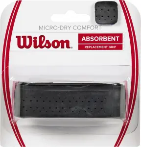 Обмотка для ракеток Wilson MICRO-DRY COMFORT чорна WRZ4211bk