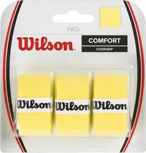 Обмотка для ракеток Wilson PRO OVERGRIP жовта (3 штуки) WRZ4014 yw
