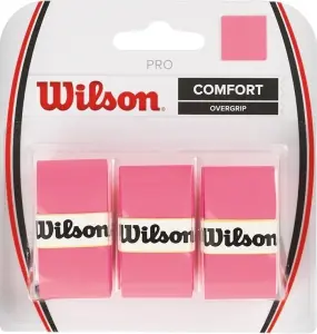 Обмотка для ракеток Wilson PRO OVERGRIP рожева (3 штуки) WRZ4014 pk