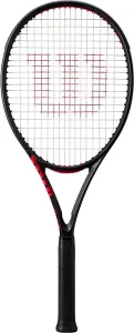 Ракетка для тенісу Wilson CLASH 100L V3 чорно-червона WR172911