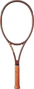 Ракетка для тенісу Wilson PRO STAFF 97L V14 коричнева WR125911