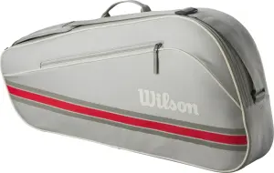 Сумка для тенниса Wilson TEAM 3 светло-серо-красная WR8039803001