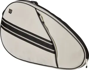 Чохол для ракетки Wilson PREMIUM PADEL COVER бежево-чорний WR8903801001