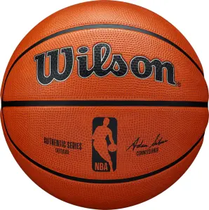 Баскетбольний м'яч Wilson NBA AUTHENTIC OUTDOOR помаранчевий Розмір 7 WTB7300XB07