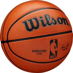 Баскетбольний м'яч Wilson NBA AUTHENTIC OUTDOOR помаранчевий Розмір 7 WTB7300XB07