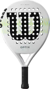 Ракетка для падл-тенісу Wilson OPTIX V1 GRIP2 біла WR181711U2