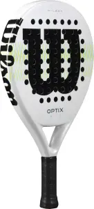 Ракетка для падл-тенісу Wilson OPTIX V1 GRIP2 біла WR181711U2