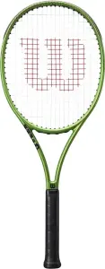 Ракетка для тенісу Wilson BLADE FEEL 100 зелено-чорна WR197510