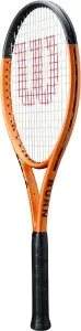 Ракетка для тенісу Wilson BURN V6 100LS оранжево-чорна WR199610