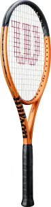 Ракетка для тенісу Wilson BURN V6 100S оранжево-чорна WR199510