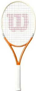 Ракетка для тенісу Wilson ROLAND-GARROS 2026 TEAM 102 оранжево-кремова WR192910