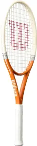 Ракетка для тенісу Wilson ROLAND-GARROS 2026 TEAM 102 оранжево-кремова WR192910