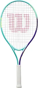 Ракетка для тенісу дитяча Wilson INTRIGUE JR 25 бірюзово-фіолетово-жовта WR180310