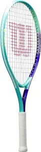 Ракетка для тенісу дитяча Wilson INTRIGUE JR 25 бірюзово-фіолетово-жовта WR180310