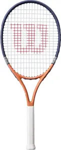 Ракетка для тенісу дитяча Wilson ROLAND-GARROS ELITE COMP JR темно-синьо-помаранчева WR193310H
