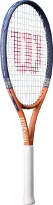 Ракетка для тенісу дитяча Wilson ROLAND-GARROS ELITE COMP JR темно-синьо-помаранчева WR193310H