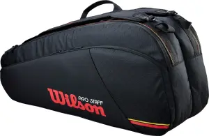 Сумка-рюкзак для тенниса Wilson PRO STAFF TOUR 6 PACK черная WR8051801001