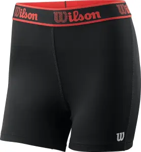 Компресійні шорти жіночі Wilson COMPRESSION BASE 2.5 чорні WRA783001