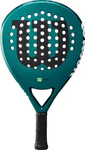 Ракетка для падл-тенісу Wilson BLADE V3 PADEL GRIP2 темно-зелена WR167011U2