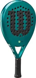 Ракетка для падл-тенісу Wilson BLADE V3 PADEL GRIP2 темно-зелена WR167011U2