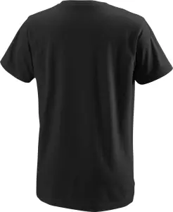 Футболка для тенісу дитяча Wilson TEAM II TECH TEE чорна WRA796601
