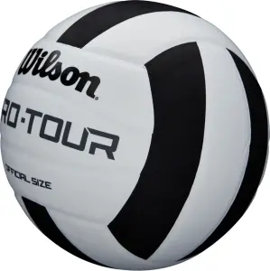 Волейбольний м'яч Wilson PRO TOUR біло-чорний Розмір 5 WTH20119XB