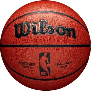 Баскетбольний м'яч Wilson NBA AUTHENTIC INDOOR червоний Розмір 5 WTB7100XB05
