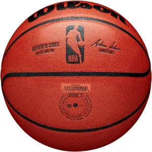 Баскетбольний м'яч Wilson NBA AUTHENTIC INDOOR червоний Розмір 5 WTB7100XB05