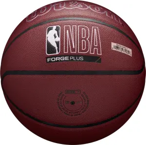 Баскетбольний м'яч Wilson NBA FORGE PLUS MAROON бордовий Розмір 7 WZ2016802XB7