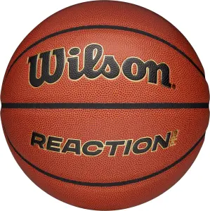 Баскетбольний м'яч Wilson REACTION PRO коричневий Розмір 6 WZ2026601XB6