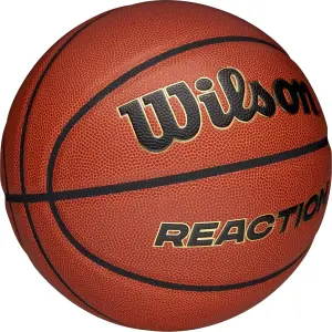 Баскетбольний м'яч Wilson REACTION PRO коричневий Розмір 7 WZ2026601XB7