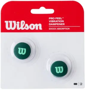 Віброгасники для ракеток Wilson PRO FEEL BLADE DAMPENERS темно-зелено-світло-зелені (2 штуки) WR8452701001