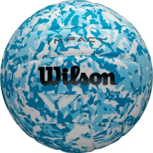 Волейбольный мяч Wilson IMPACT GEN GREEN голубо-белый Размер 5 WV2000801XBOF